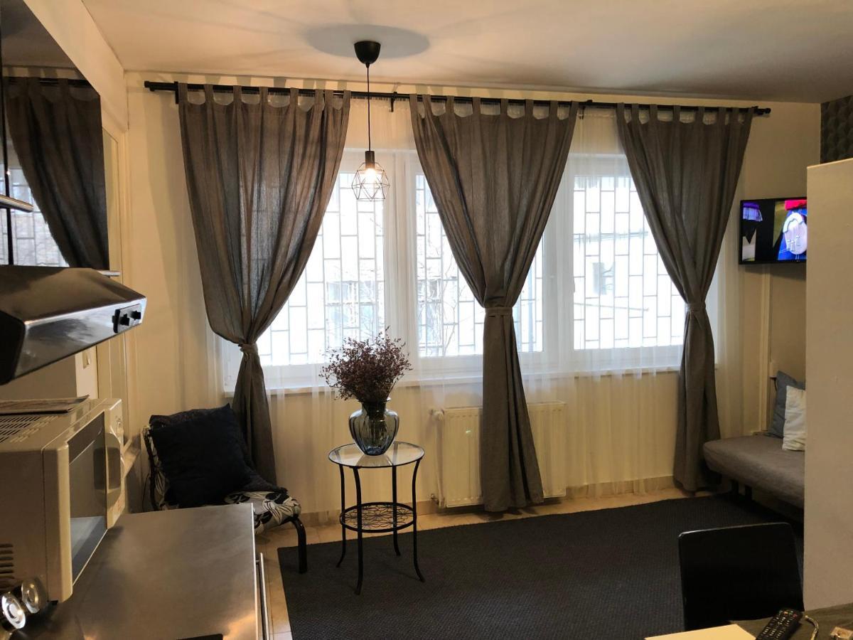 בודפשט Downtown Rose Garden Apartments Whit Garage Opcional מראה חיצוני תמונה